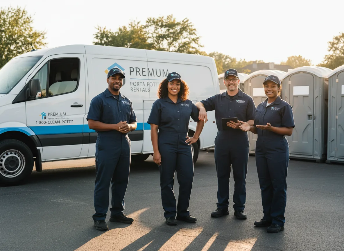VIP Portable Toilets company in Adah, PA